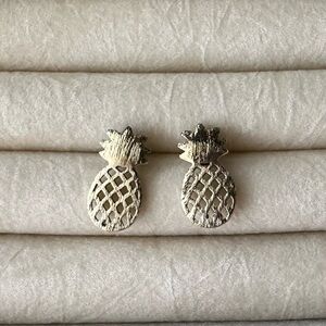 Pineapple Earrings